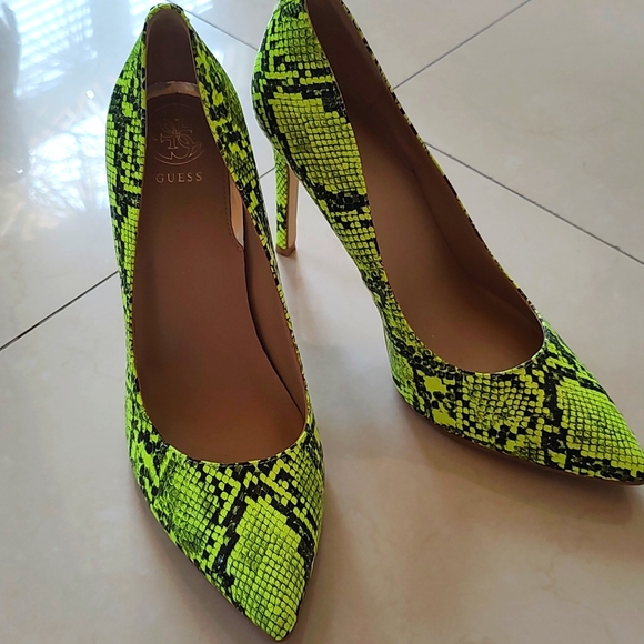 Guess by Marciano Shoes - Neon print heels